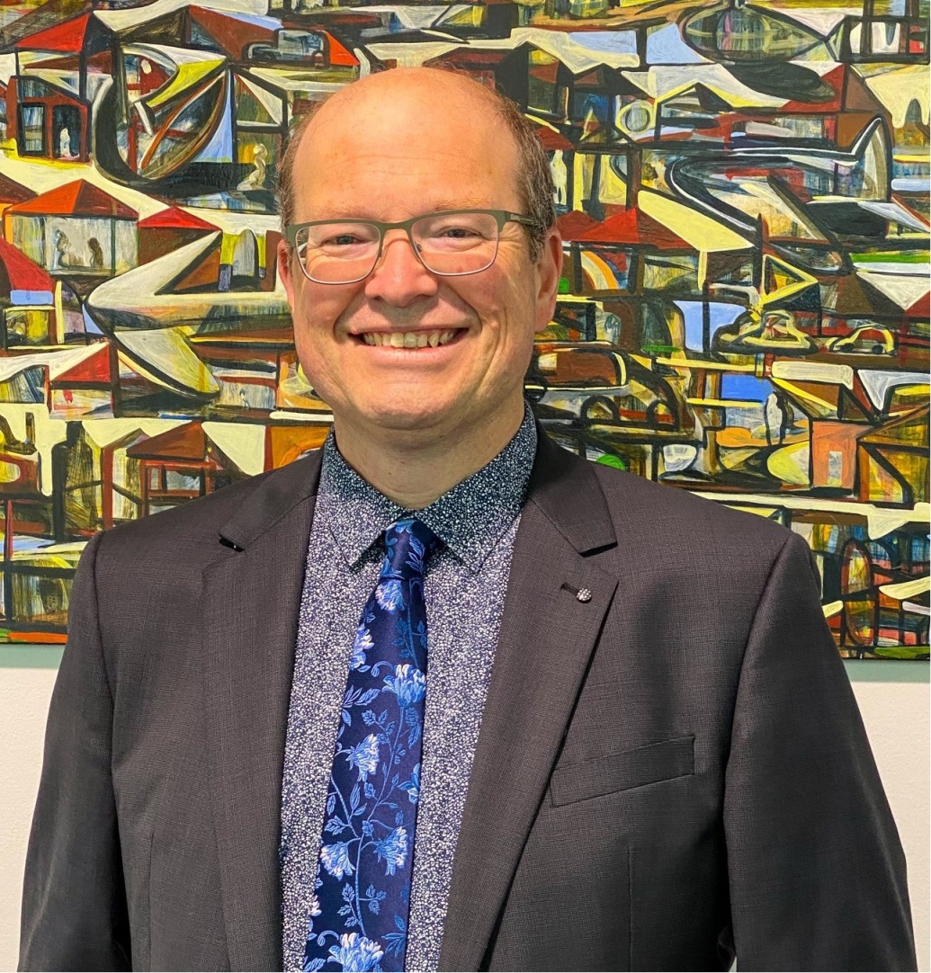 Dr Brad McEwen Phd