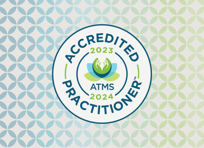 ATMS Accredited Practitioner Logo