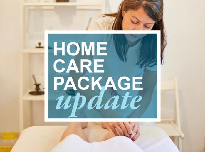 Home Care Package Update