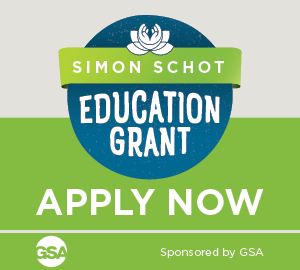 Applications closing for the 2024 Simon Schot Education Grant
