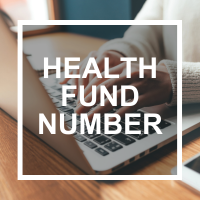 Health Fund Provider Numbers now in the member portal