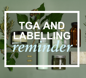 TGA and Labelling