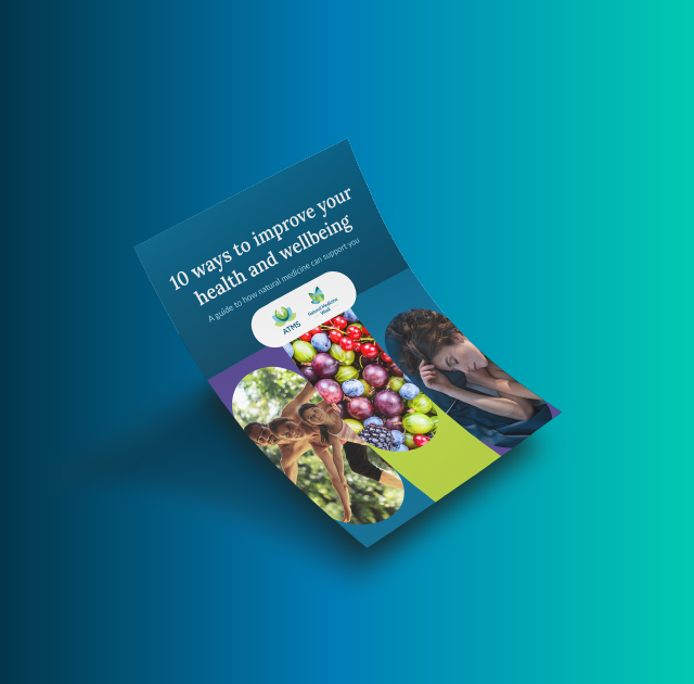 Cover image of the free eBook, '10 Ways to Improve Your Health and Well-being,' featuring practical tips for enhancing natural wellness.