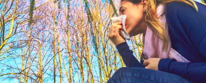 How to tackle hay fever this spring