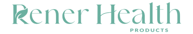 Original Logo Rener Health Products - White Background