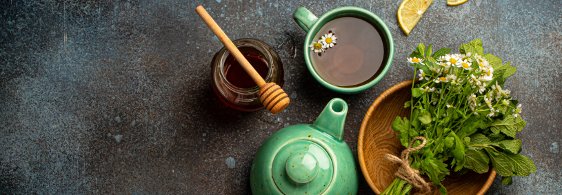 Herbal teas and remedies for holistic health and wellness