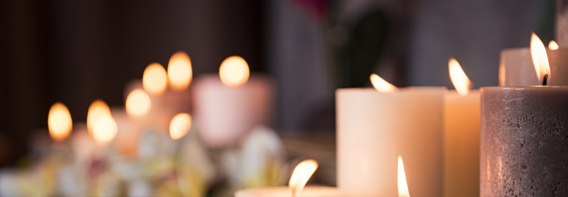 Tribute-Candles