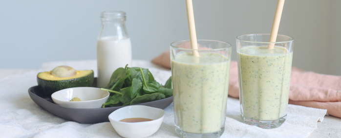 Matcha Longevity Smoothie