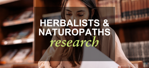 Herbalists and Naturopaths Research