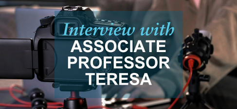 Teresa Mitchell-Paterson on the ATMS Research Grant