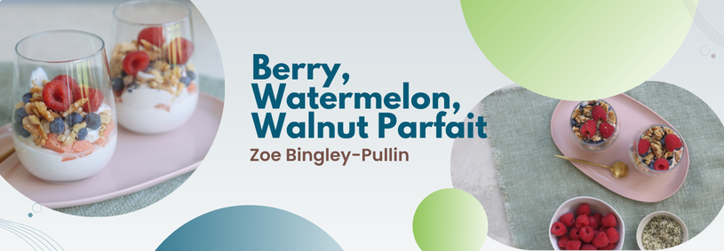 Berry-Watermelon-Walnut-Parfait