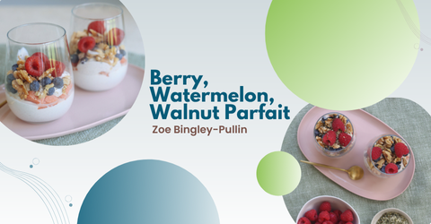 Featured Berry Watermelon Walnut Parfait