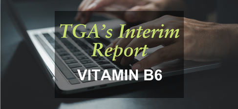 ATMS Statement on TGA’s Interim Report on Vitamin B6 Supplementation