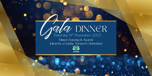 Dinner, dancing and awards at the ATMS Gala Dinner