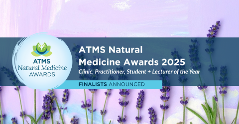 ATMS announce finalists for the 2025 Natural Medicine Awards