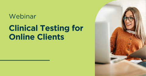 Clinical Testing online clients