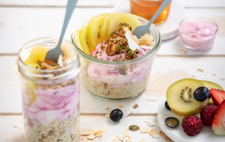 Raspberry Cream Kiwi Oats 1 Copy