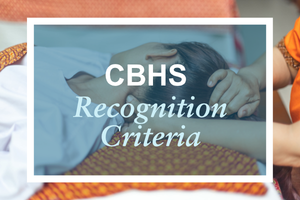 CBHS Recognition Criteria
