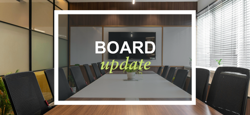 Board Update: Leadership Changes and Appointments