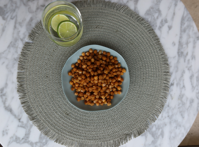 Roasted Chickpea Crunch