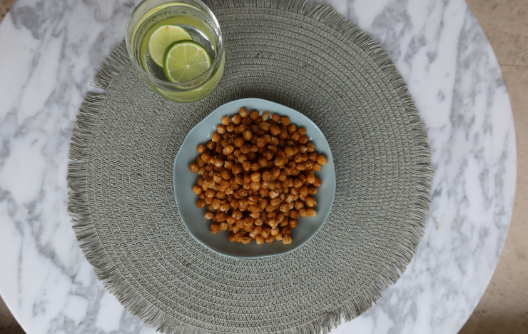 Roasted Chickpea Crunch