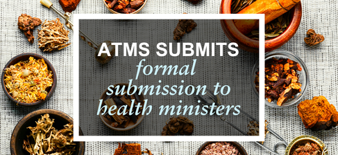 ATMS Formal Submission To Health Ministers NRAS