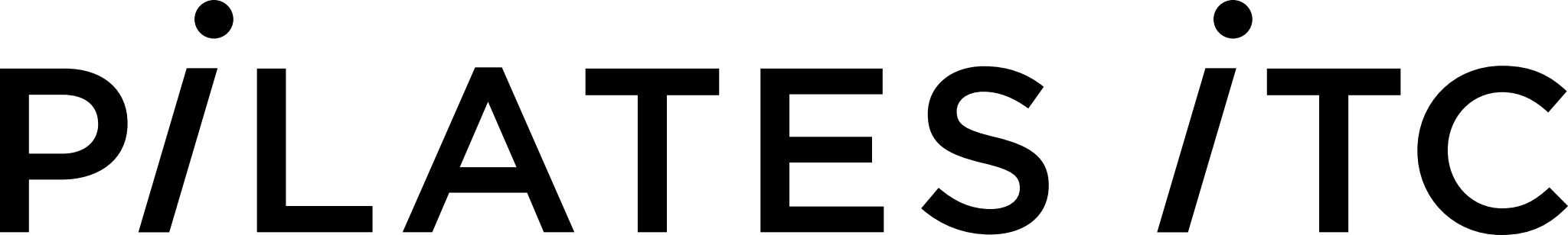 PilatesITC-PrimaryLogo-Black