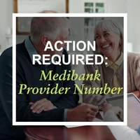 Update Your Medibank Provider Number on the ARHG Portal