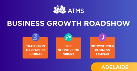 ATMS Business Growth Roadshow: Transition to Practice & Optimise Your Business 2027 - Adelaide