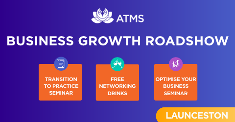 ATMS Business Growth Roadshow: Transition to Practice & Optimise Your Business 2027 - Launceston