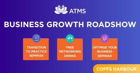 ATMS Business Growth Roadshow: Transition to Practice & Optimise Your Business 2027 - Coffs Harbour