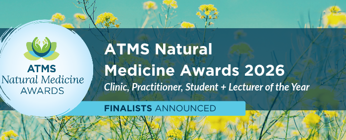 ATMS announce finalists for the 2026 Natural Medicine Awards