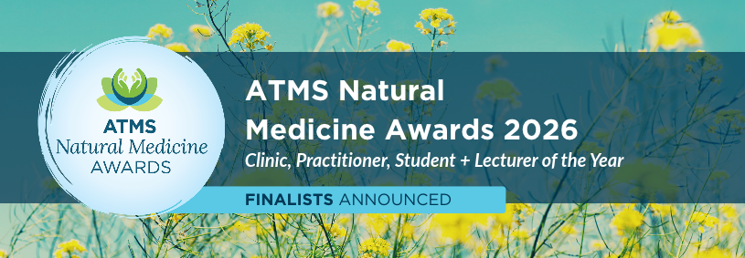 ATMS announce finalists for the 2026 Natural Medicine Awards